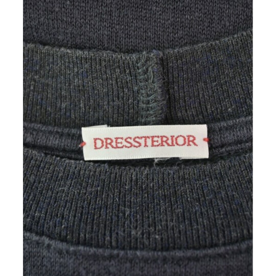 DRESSTERIOR ドレステリア ワンピース 38(M位) 紺系 2