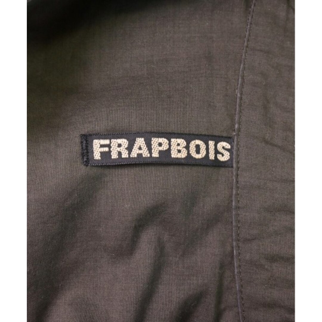 FRAPBOIS フラボア ブラウス 1(S位) カーキ系薄手裏地