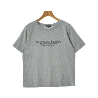 インディヴィ(INDIVI)のINDIVI インディヴィ Tシャツ・カットソー 38(M位) グレー 【古着】【中古】(カットソー(半袖/袖なし))