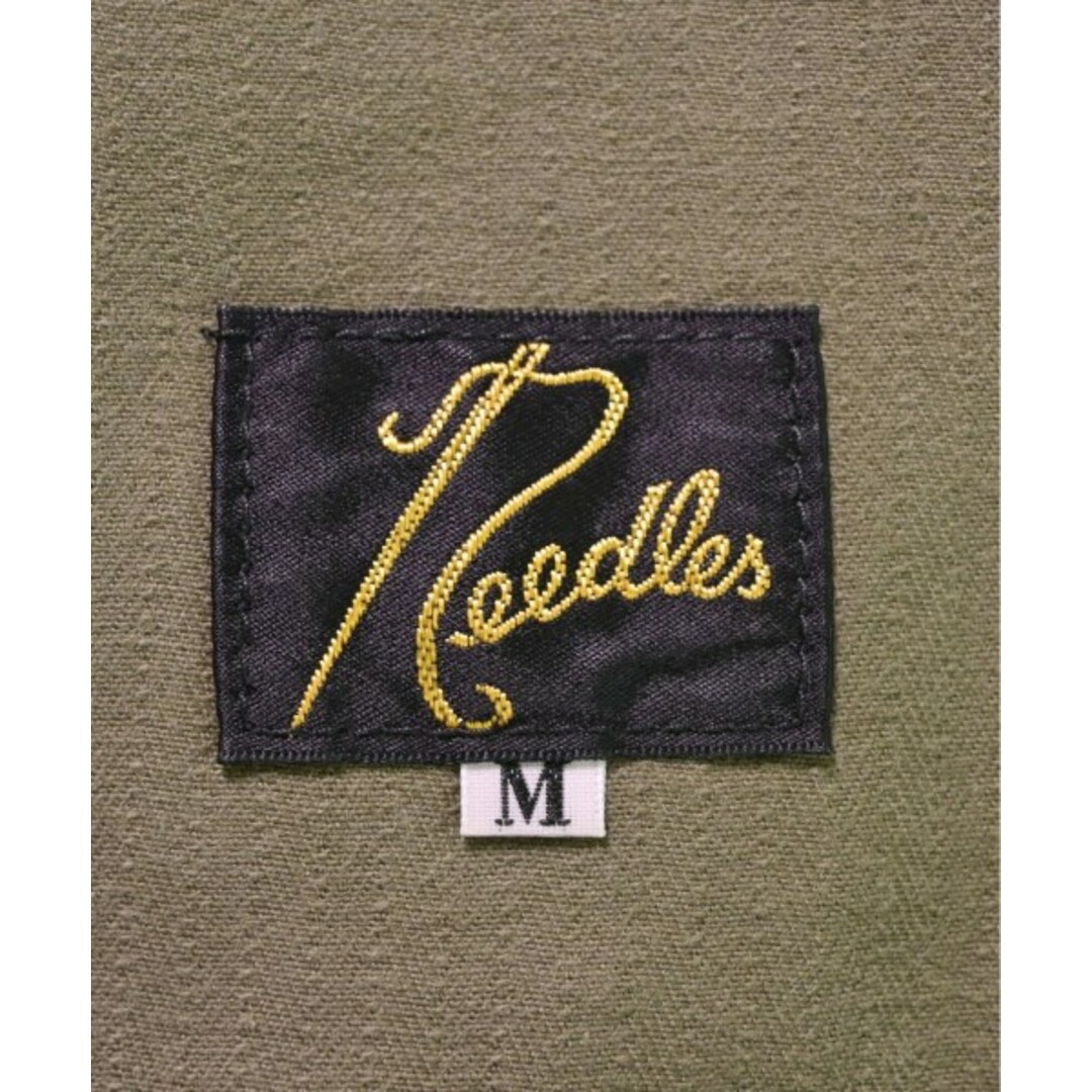 Needles(ニードルス)のNeedles ニードルス パンツ（その他） M カーキ 【古着】【中古】 メンズのパンツ(その他)の商品写真