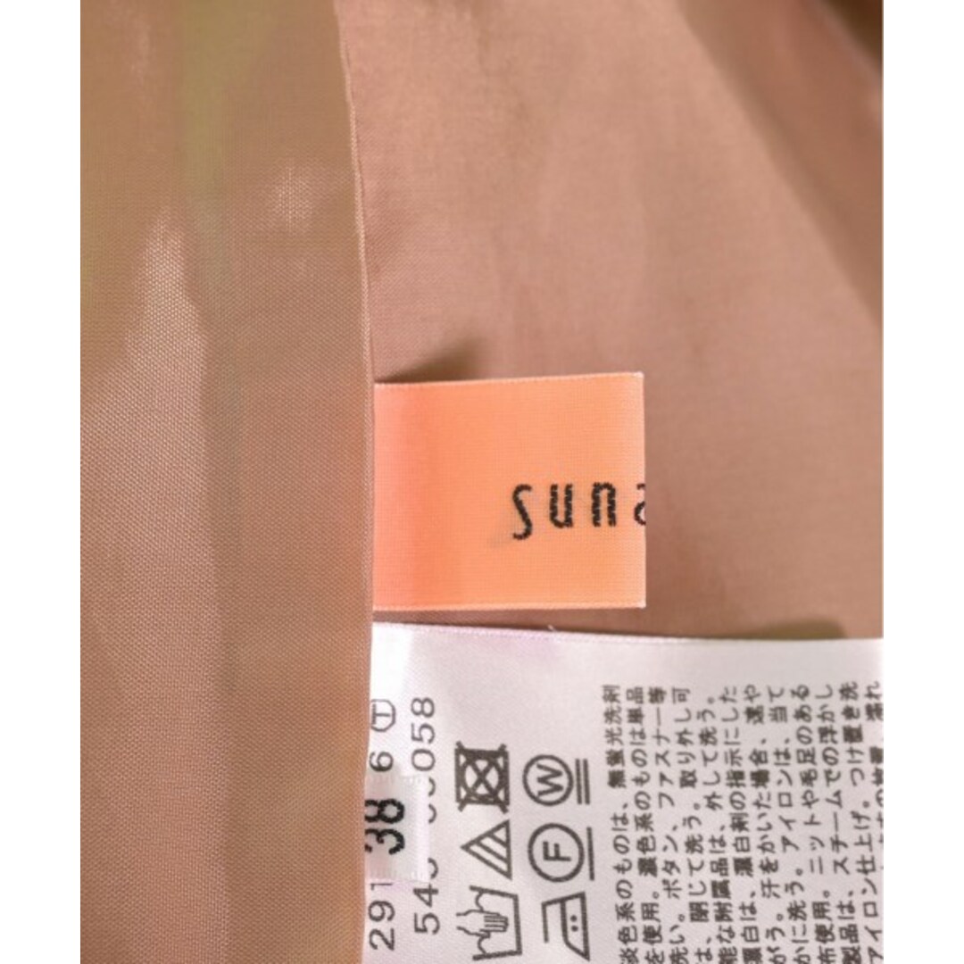 SunaUna(スーナウーナ)のSunaUna スーナウーナ パンツ（その他） 38(M位) 茶 【古着】【中古】 レディースのパンツ(その他)の商品写真