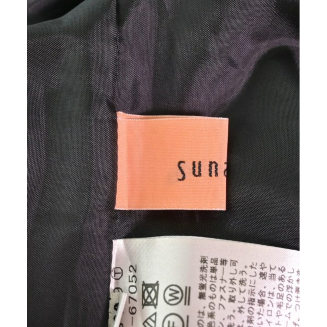 SunaUna(スーナウーナ)のSunaUna スーナウーナ パンツ（その他） 36(S位) 黒 【古着】【中古】 レディースのパンツ(その他)の商品写真