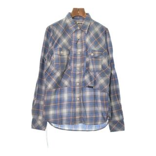 ヒステリックグラマー シャツ(メンズ)(オレンジ/橙色系)の通販 13点