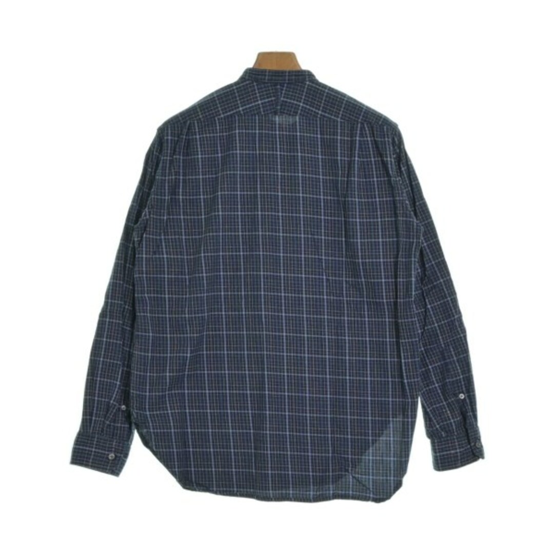 Engineered Garments(エンジニアードガーメンツ)のEngineered Garments カジュアルシャツ S 紺系(チェック) 【古着】【中古】 メンズのトップス(シャツ)の商品写真