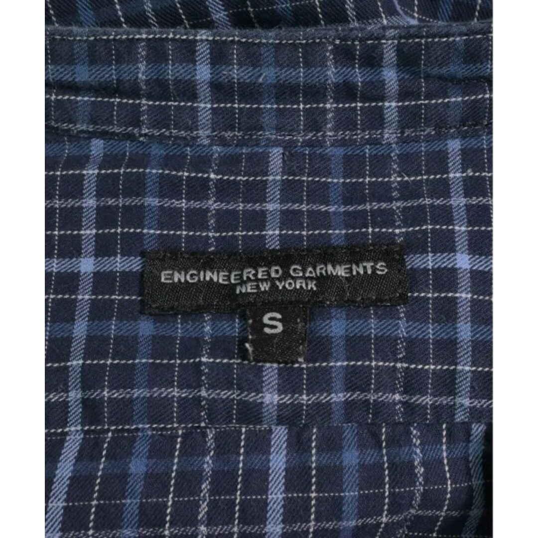 Engineered Garments(エンジニアードガーメンツ)のEngineered Garments カジュアルシャツ S 紺系(チェック) 【古着】【中古】 メンズのトップス(シャツ)の商品写真