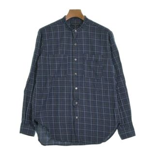 エンジニアードガーメンツ(Engineered Garments)のEngineered Garments カジュアルシャツ S 紺系(チェック) 【古着】【中古】(シャツ)