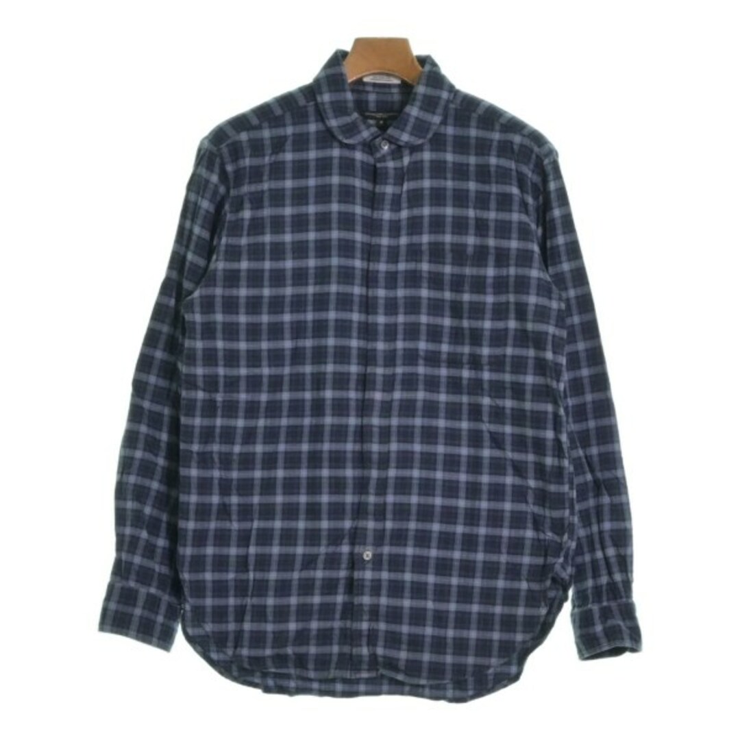 Engineered Garments カジュアルシャツ S 紺系(チェック) 【古着】【中古】 | フリマアプリ ラクマ