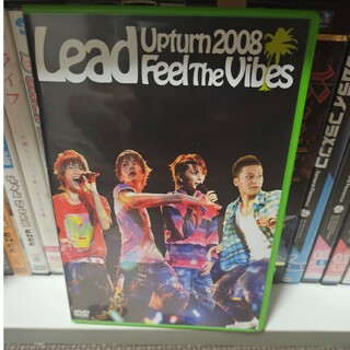 Lead　Upturn　2008　Feel　The　Vibes DVD(ミュージック)