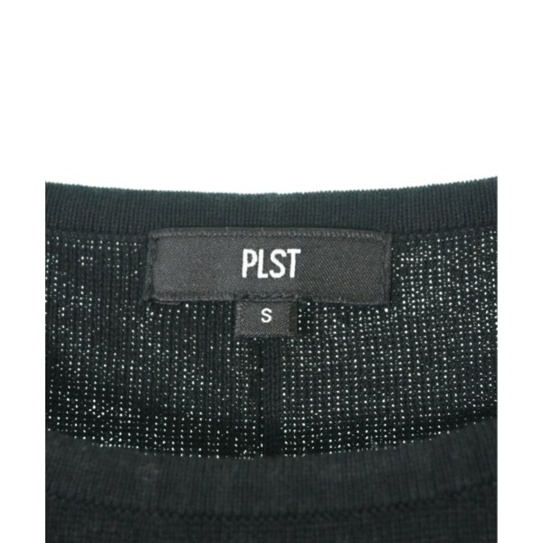 PLST(プラステ)のPLST プラステ ワンピース S 黒 【古着】【中古】 レディースのワンピース(ひざ丈ワンピース)の商品写真