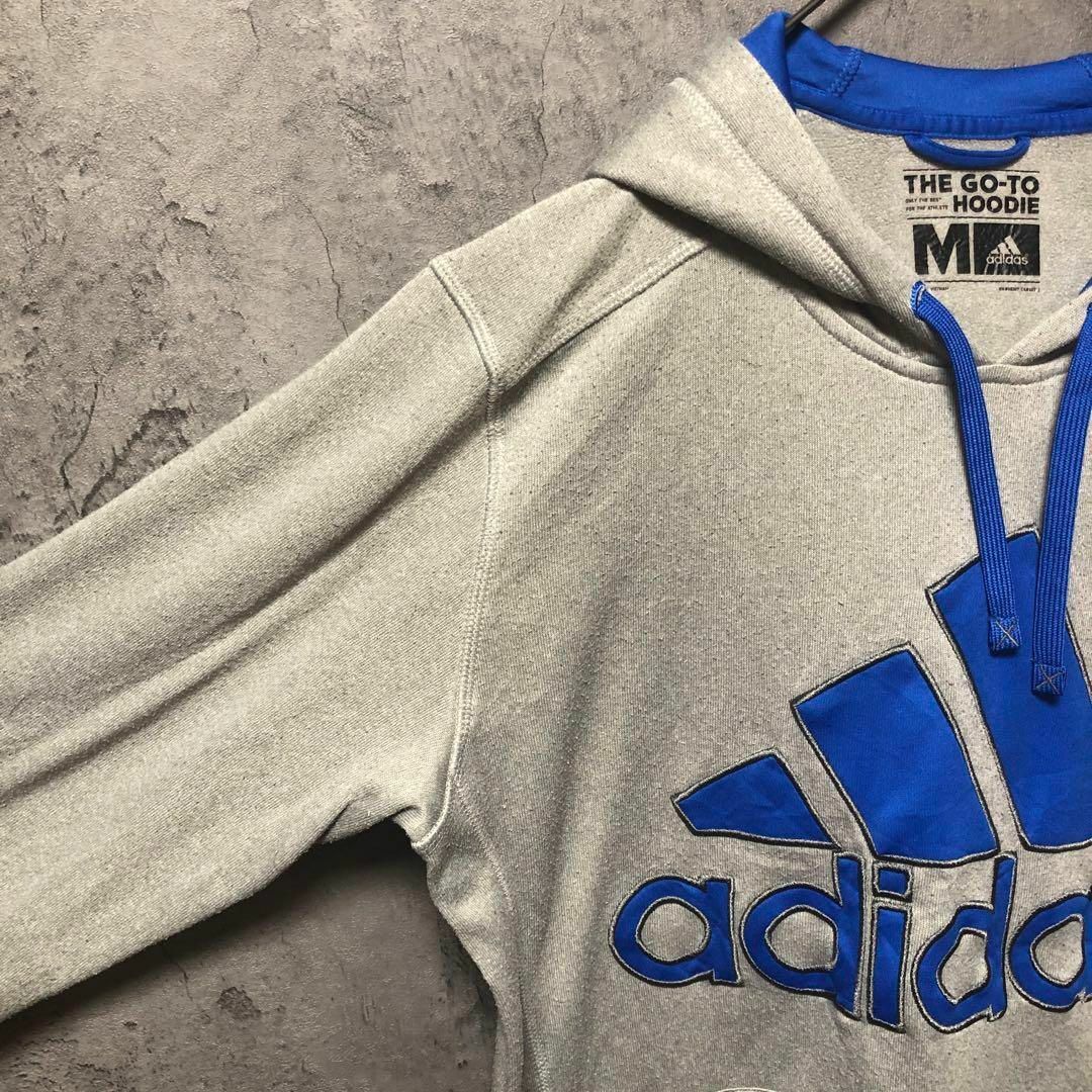 【adidas】アディダス スタッズ ロゴ パーカー Msize