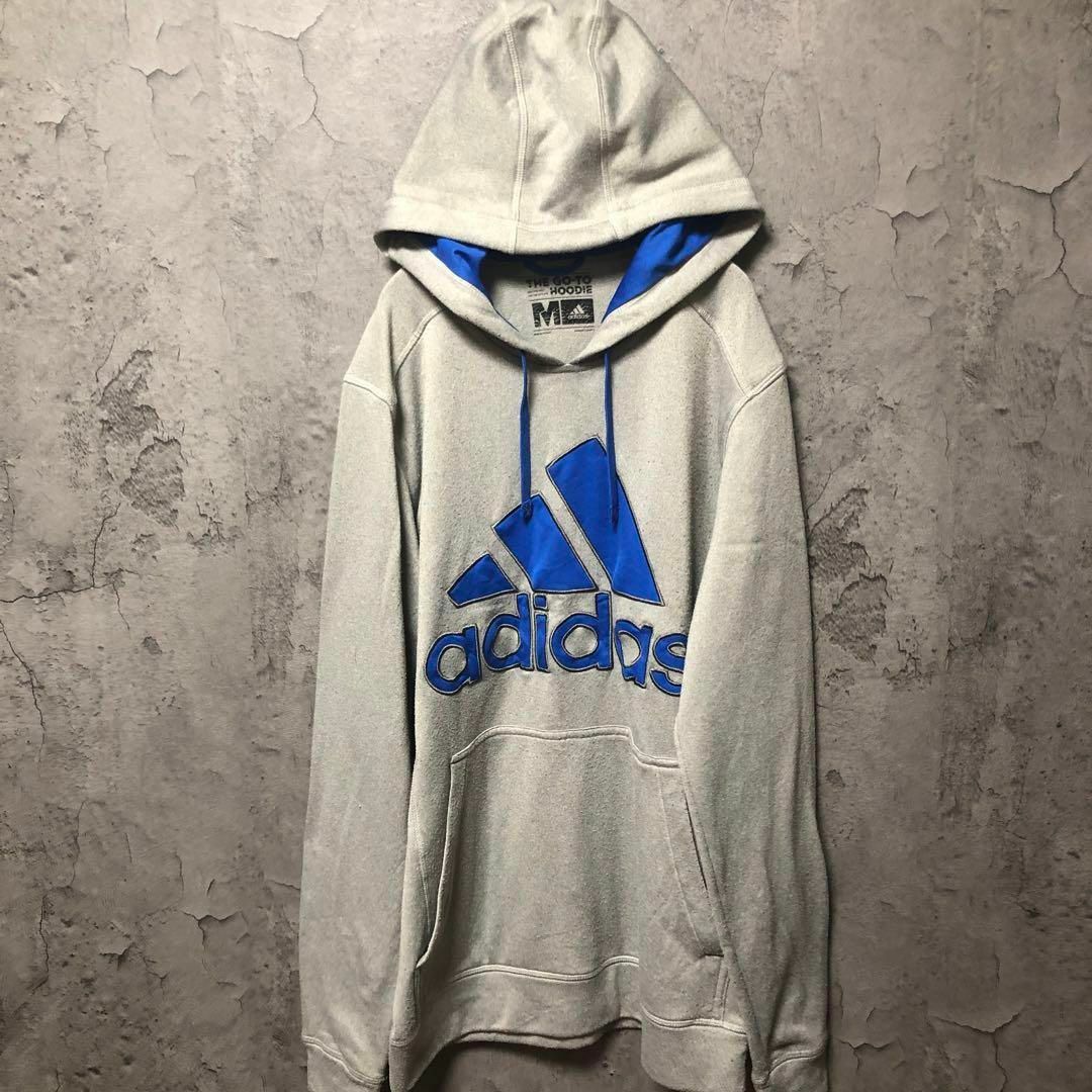 【adidas】アディダス スタッズ ロゴ パーカー Msize