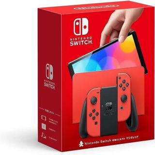 ニンテンドースイッチ(Nintendo Switch)のNintendo Switch マリオレッド 新品(携帯用ゲーム機本体)