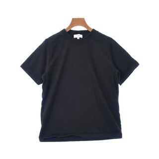 ハイク(HYKE)のHYKE ハイク Tシャツ・カットソー 1(S位) 黒 【古着】【中古】(カットソー(半袖/袖なし))