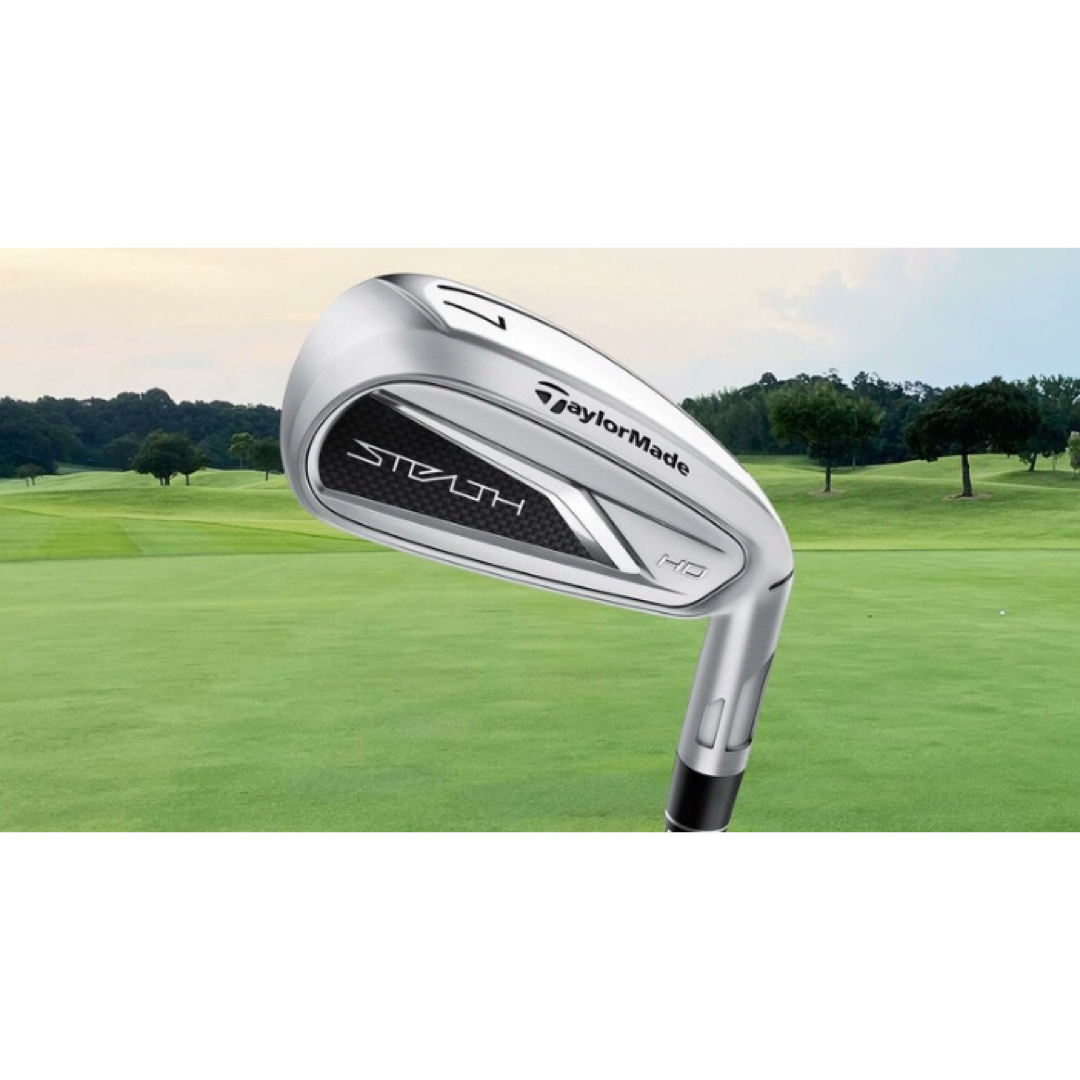 TaylorMade - 【新品】テーラーメイド ステルスHD アイアン