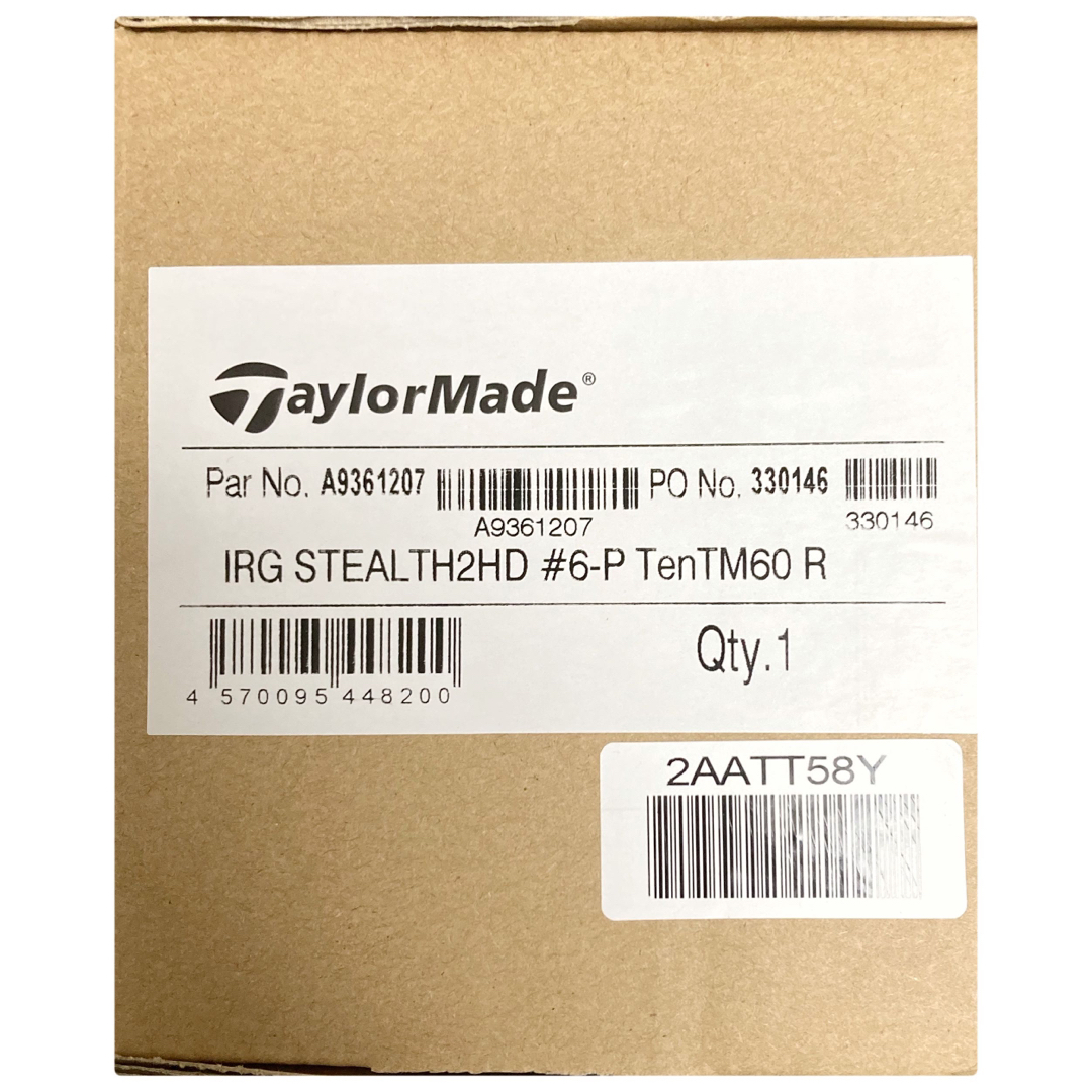 TaylorMade - 【新品】テーラーメイド ステルスHD アイアン