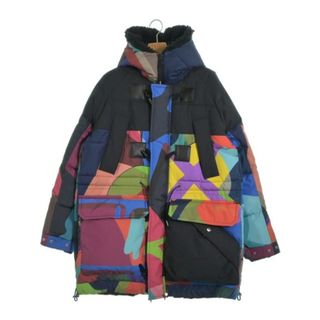 サカイ 20AW 20-02413M デニムドッキングダウンジャケット メンズ 3