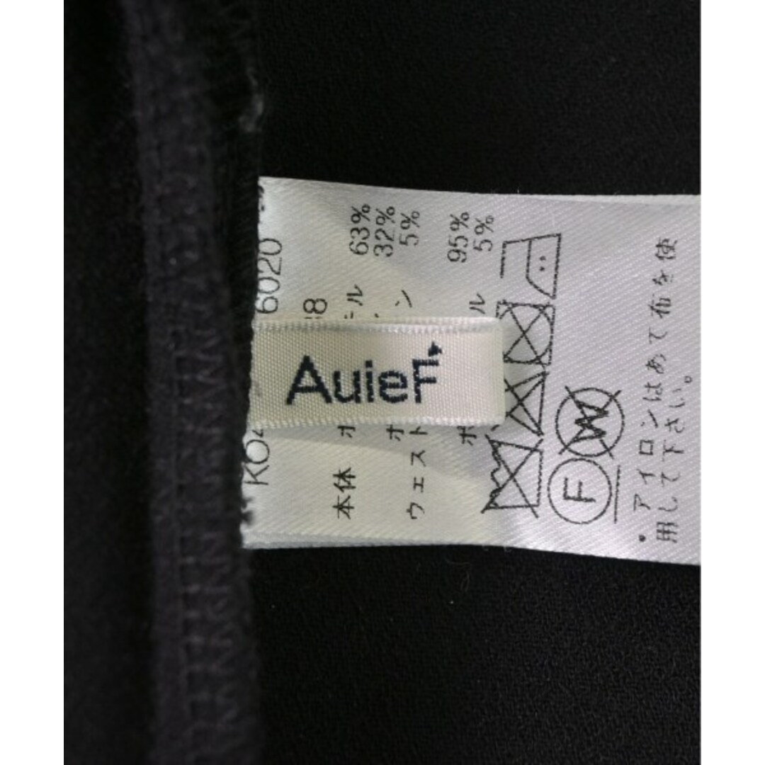 AuieF(アウィーエフ)のAuieF アウィーエフ パンツ（その他） 38(M位) 黒 【古着】【中古】 レディースのパンツ(その他)の商品写真