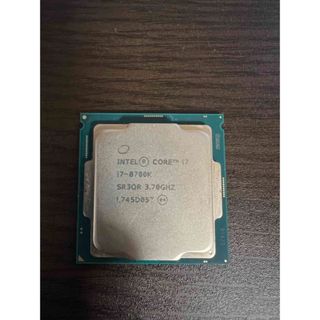 動作未確認 Intel i7 8700