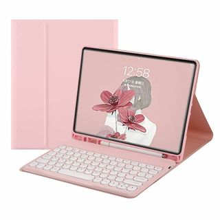 iPad9.7キーボードケース 手帳型 iPad6/iPad5/iPad Pro(タブレット)