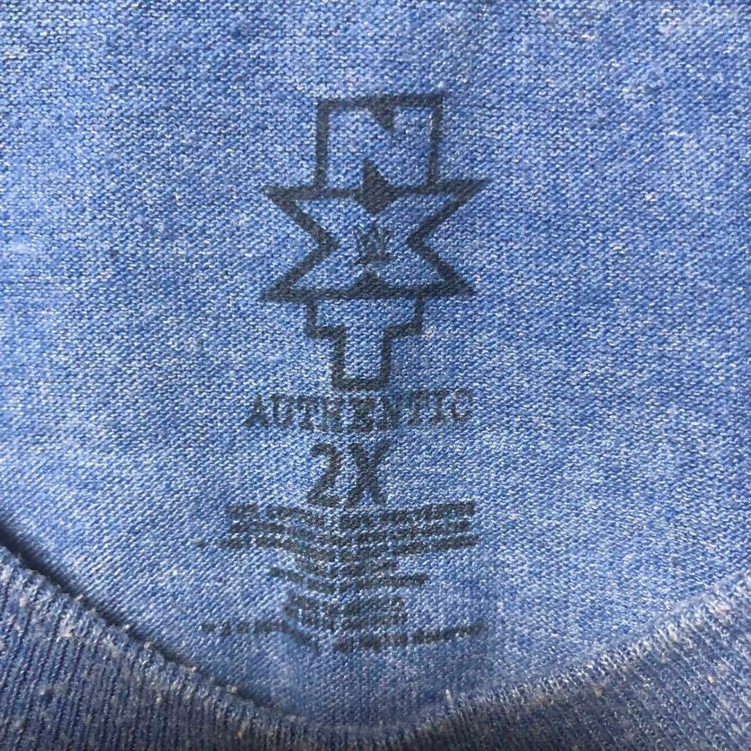 【NXT Authentic】2XL プリントTシャツ ビッグシルエットUS古着 メンズのトップス(Tシャツ/カットソー(半袖/袖なし))の商品写真