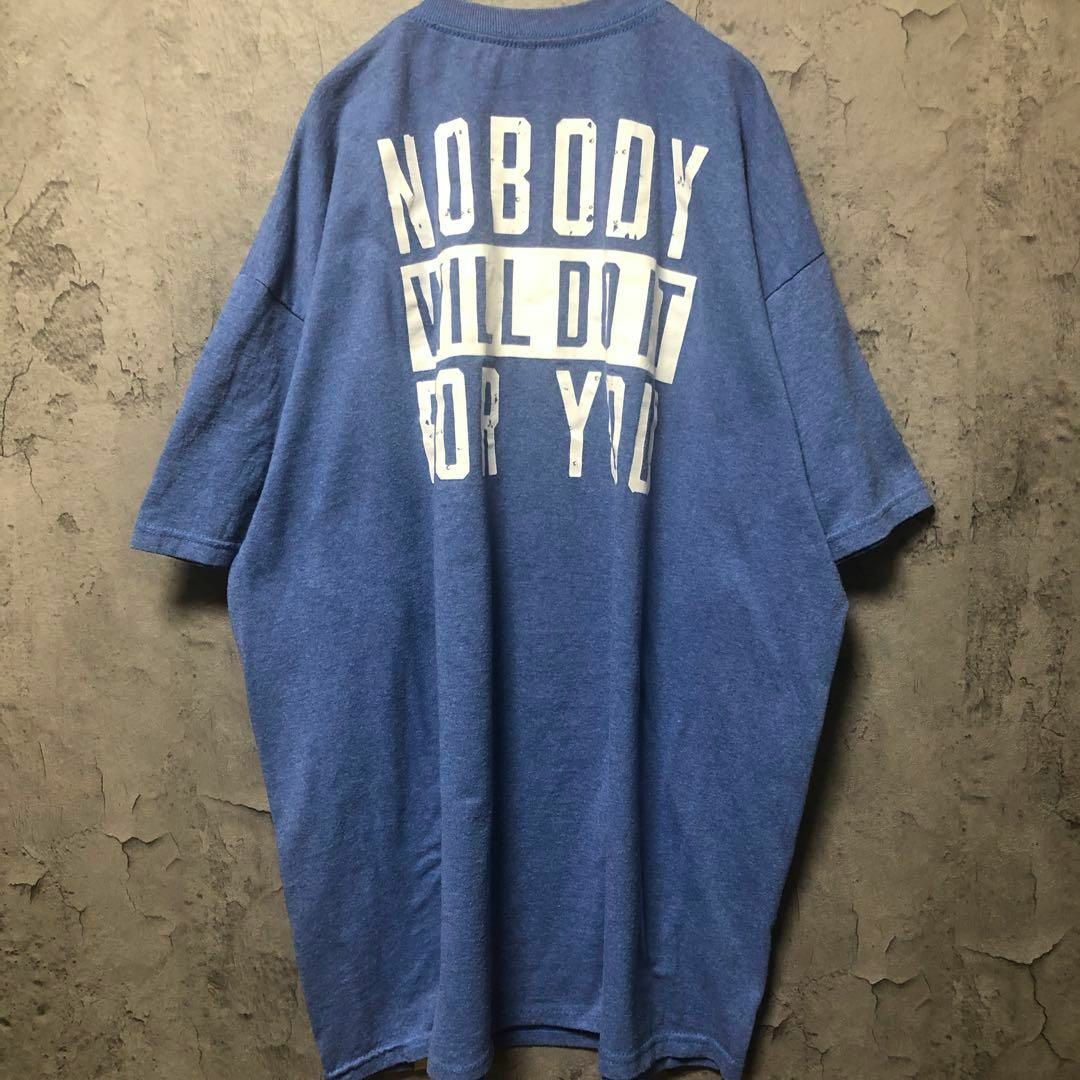 【NXT Authentic】2XL プリントTシャツ ビッグシルエットUS古着 メンズのトップス(Tシャツ/カットソー(半袖/袖なし))の商品写真