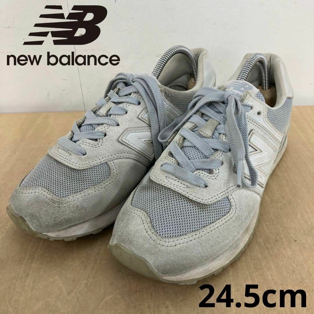 New Balance - ※NewBalance WL574OAA 24.5cmの通販 by ta's shop