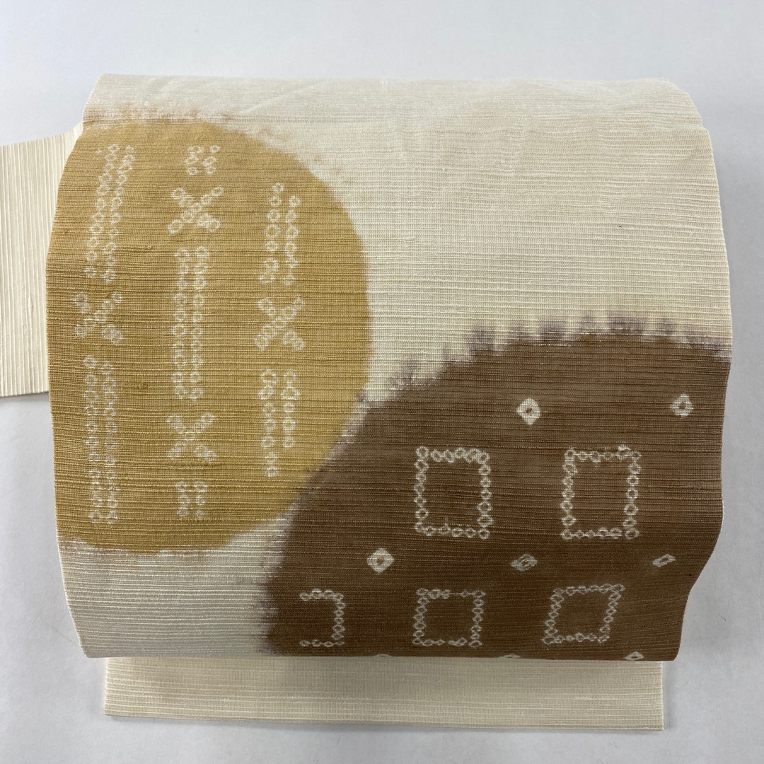 名古屋帯 名品 正絹水着/浴衣