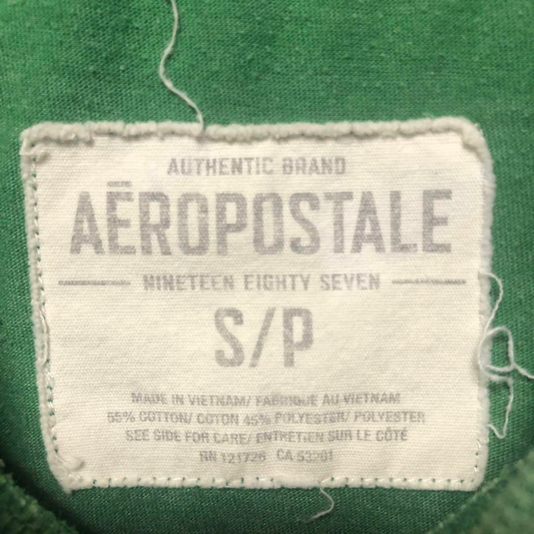 AEROPOSTALE(エアロポステール)の【エアロポステール】S 刺繍 Tシャツ NY シングルステッチ 90s US古着 メンズのトップス(Tシャツ/カットソー(半袖/袖なし))の商品写真