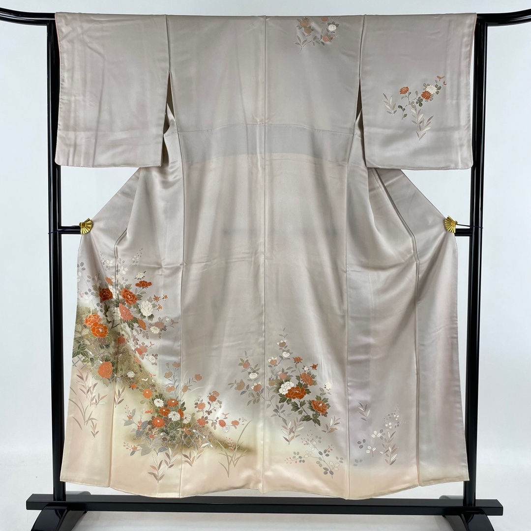 訪問着 秀品 身丈153.5cm 裄丈63.5cm 正絹