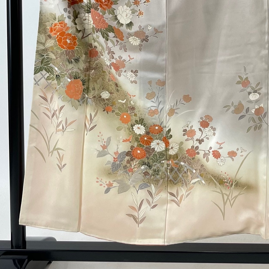 訪問着 秀品 身丈153.5cm 裄丈63.5cm 正絹