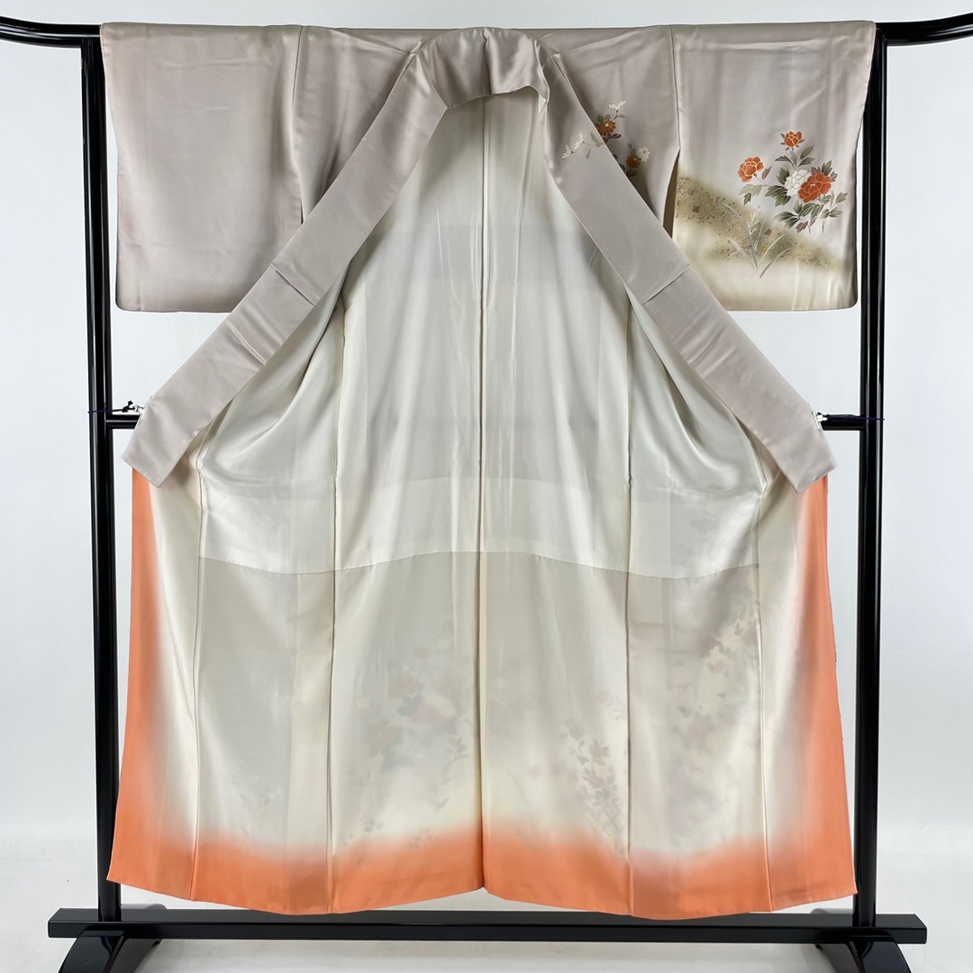 訪問着 秀品 身丈153.5cm 裄丈63.5cm 正絹