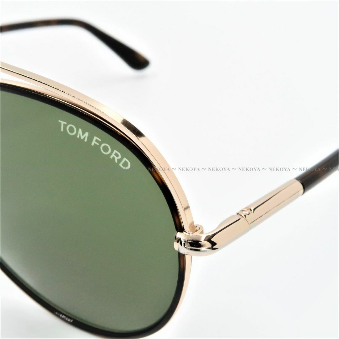 TOM FORD　Curtis TF748-F 52N　サングラス ゴールド