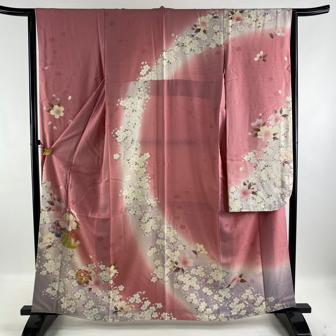 振袖 身丈163cm 裄丈64cm 正絹 美品 名品 【中古】の通販 by バイセル ... 振袖 身丈163cm 裄丈64cm 正絹 美品 名品