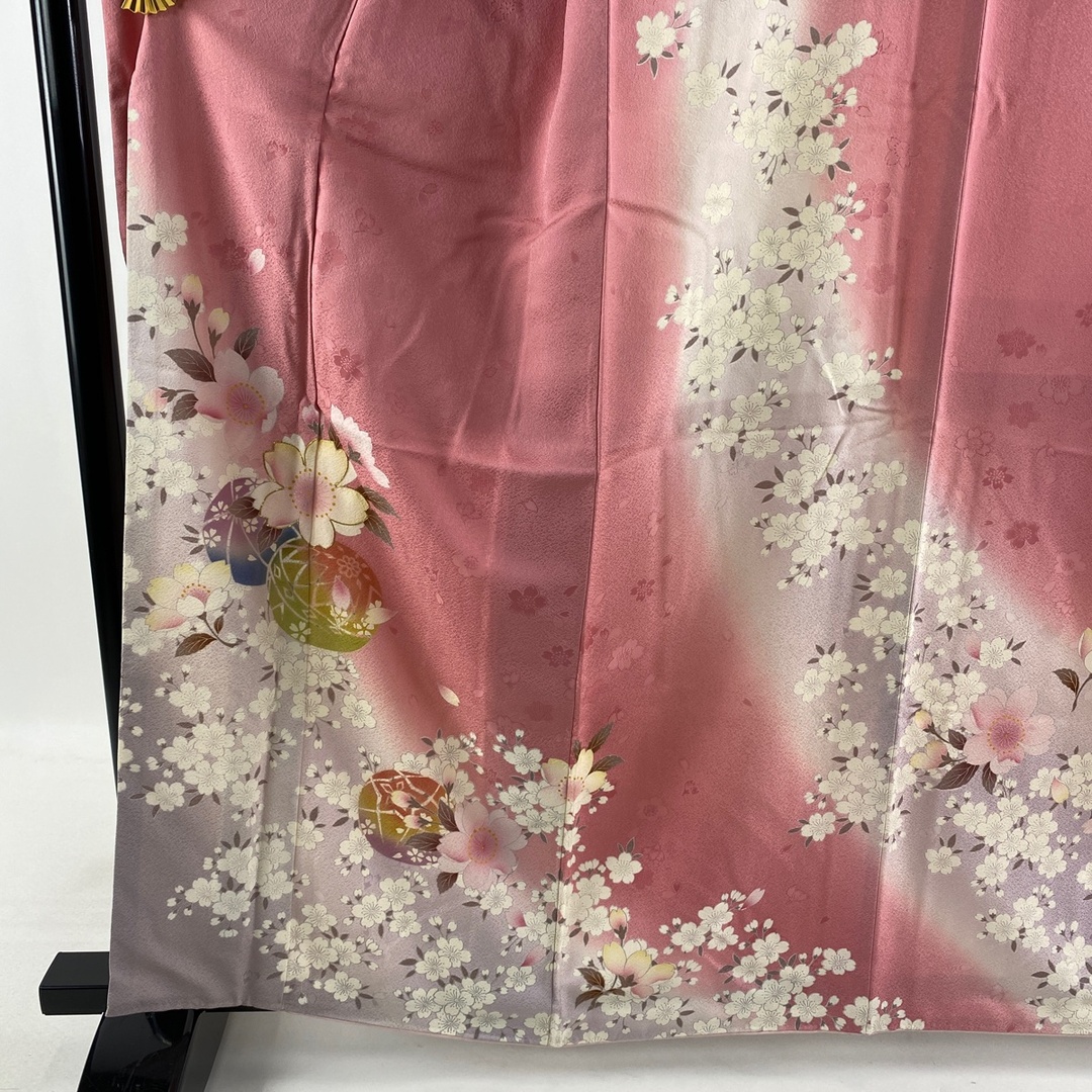 振袖 身丈163cm 裄丈64cm 正絹 美品 名品 1