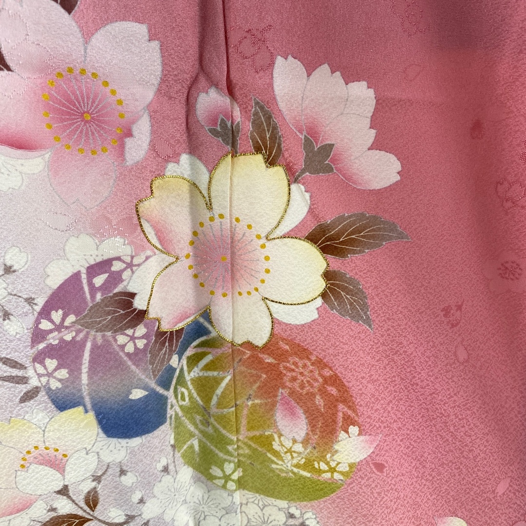 振袖 身丈163cm 裄丈64cm 正絹 美品 名品 2