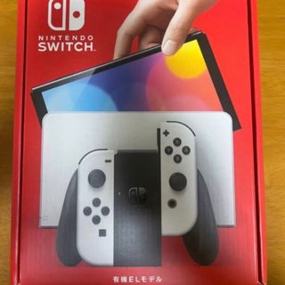 ニンテンドースイッチ(Nintendo Switch)のNintendoSwitch 有機EL(家庭用ゲーム機本体)