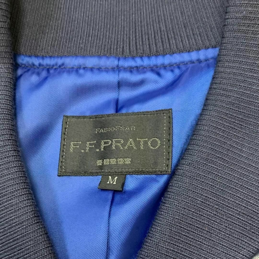 【未使用】F.F.PRATO イタリア製ラムレザー レザージャケット