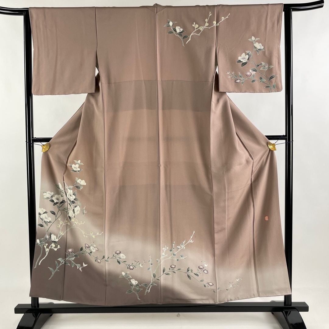 訪問着 身丈154.5cm 裄丈63.5cm 正絹 美品 秀品