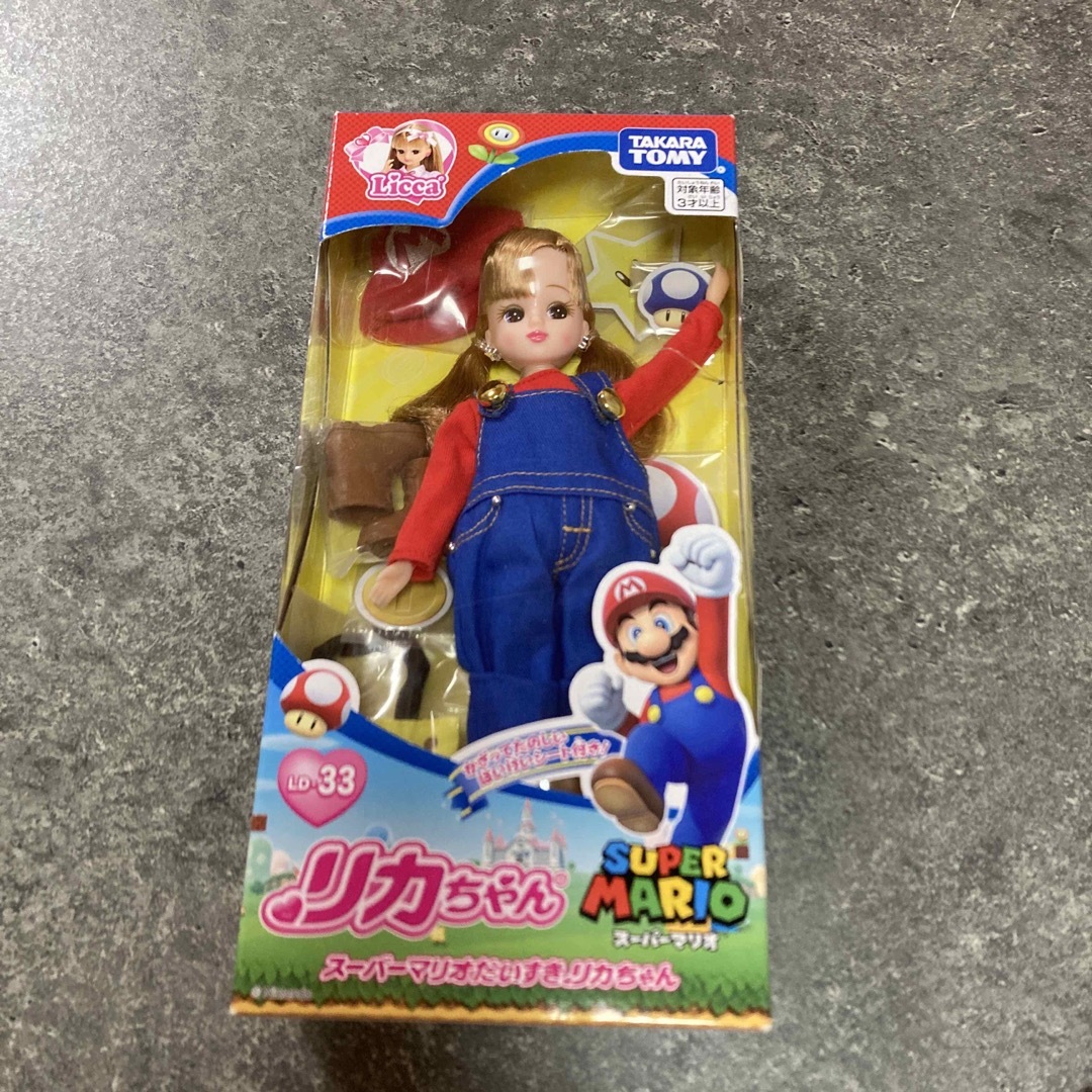 Takara Tomy - リカちゃん スーパーマリオだいすきリカちゃんの Takara Tomy - リカちゃん スーパーマリオだいすきリカちゃんの