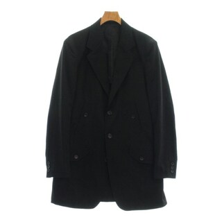 ヨウジヤマモトプールオム(Yohji Yamamoto POUR HOMME)のyohji yamamoto POUR HOMME カジュアルジャケット 【古着】【中古】(テーラードジャケット)