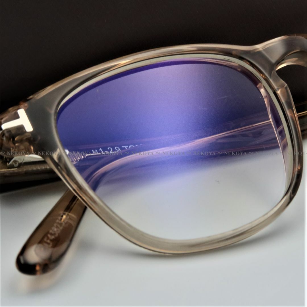 【訳アリSALE】TOM FORD TF5625-B 045 メガネ ベージュ