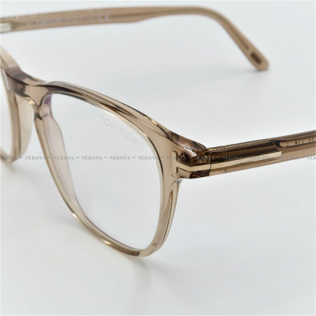 【訳アリSALE】TOM FORD TF5625-B 045 メガネ ベージュ