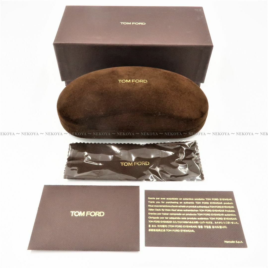 【訳アリSALE】TOM FORD TF5625-B 045 メガネ ベージュ