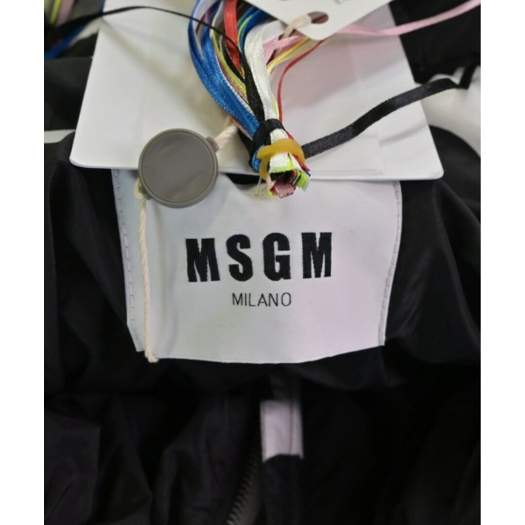MSGM - MSGM エムエスジーエム ブルゾン（その他） 40(M位) 白x黒
