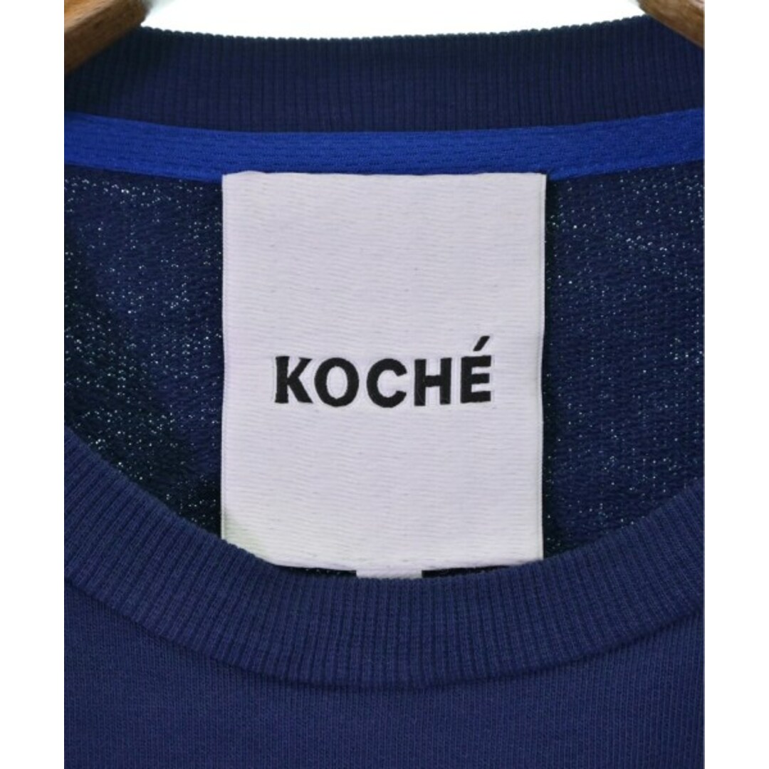 KOCHE(コシェ)のKOCHE コシェ ワンピース S 紺 【古着】【中古】 レディースのワンピース(ひざ丈ワンピース)の商品写真