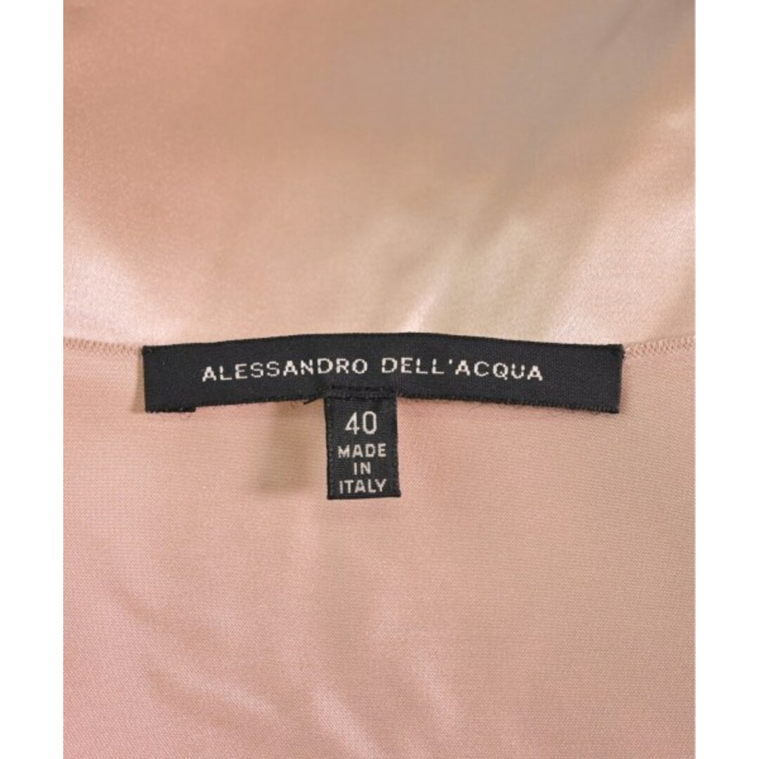 ALESSANDRO DELL´ACQUA 無地 サンダル-