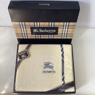 バーバリー(BURBERRY)のBurberrys コットンベロアシーツ　(シーツ/カバー)