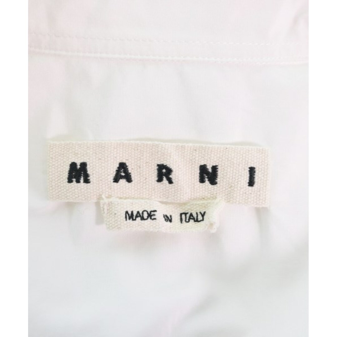 MARNI マルニ カジュアルシャツ 44(XXL位) 白
