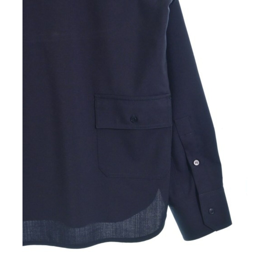 MARNI マルニ カジュアルシャツ 50(XL位) 紺