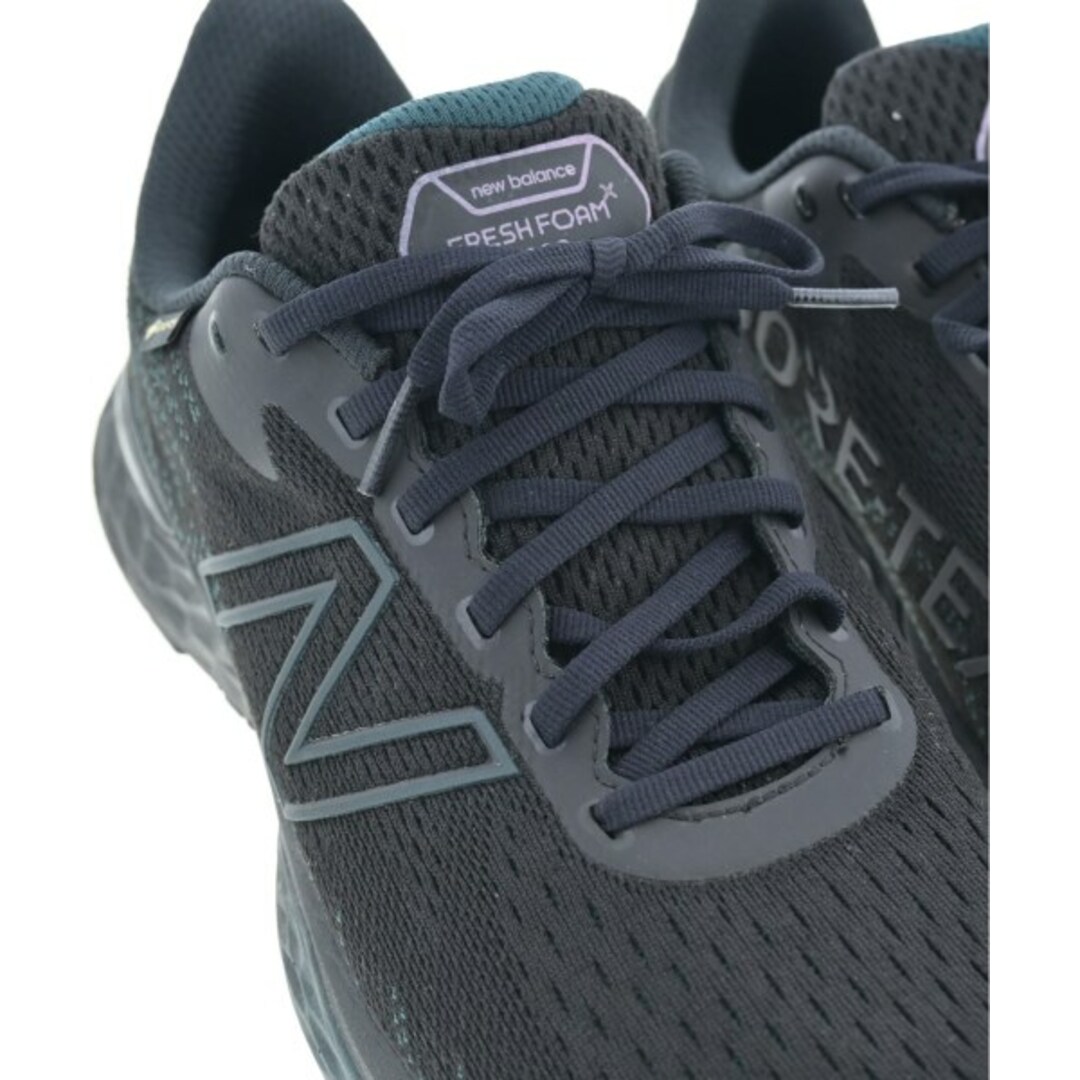 メンズNew Balance ニューバランス スニーカー 28cm 黒x青系